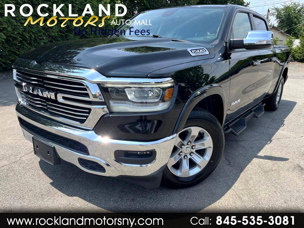 2019 Ram 1500 Laramie — Pickup Truck — 72,466 mi — West Nyack, NY