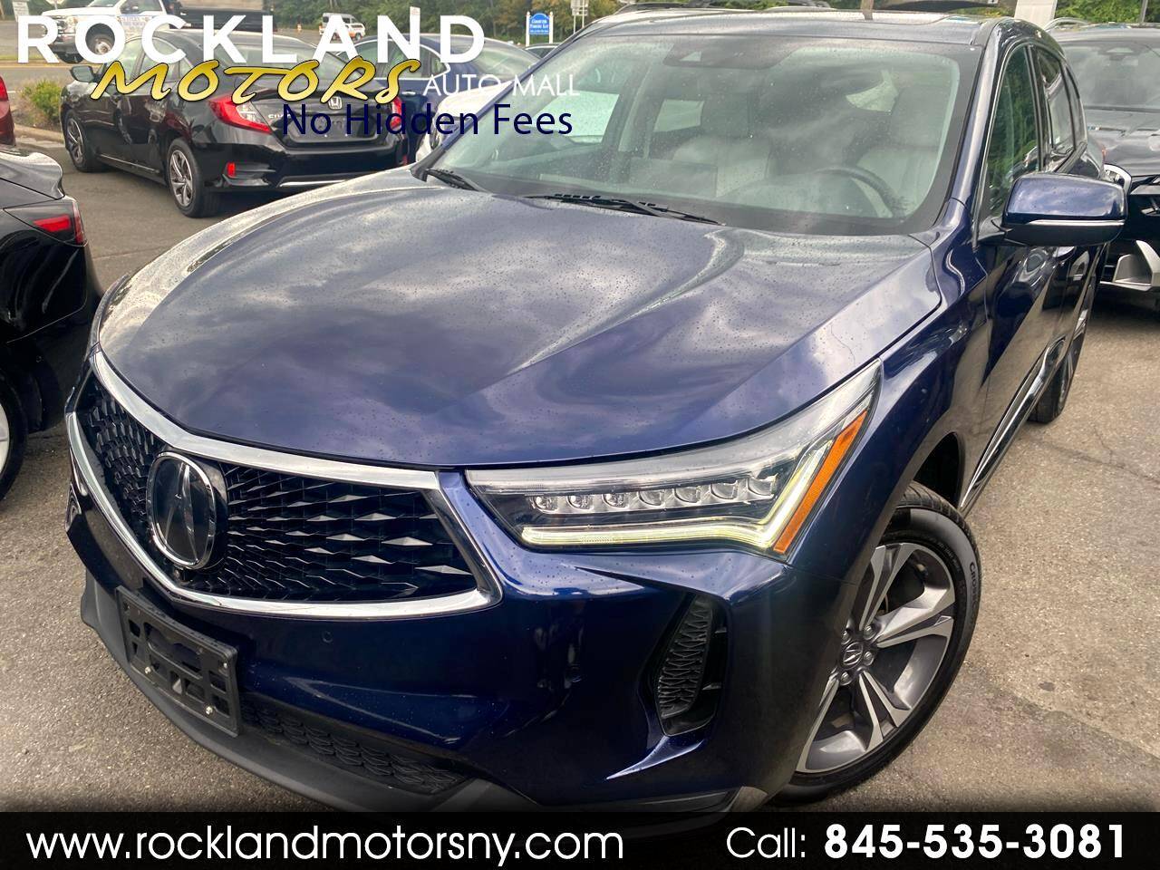 2022 Acura RDX Advance Package — SUV — 55,953 mi — West Nyack, NY