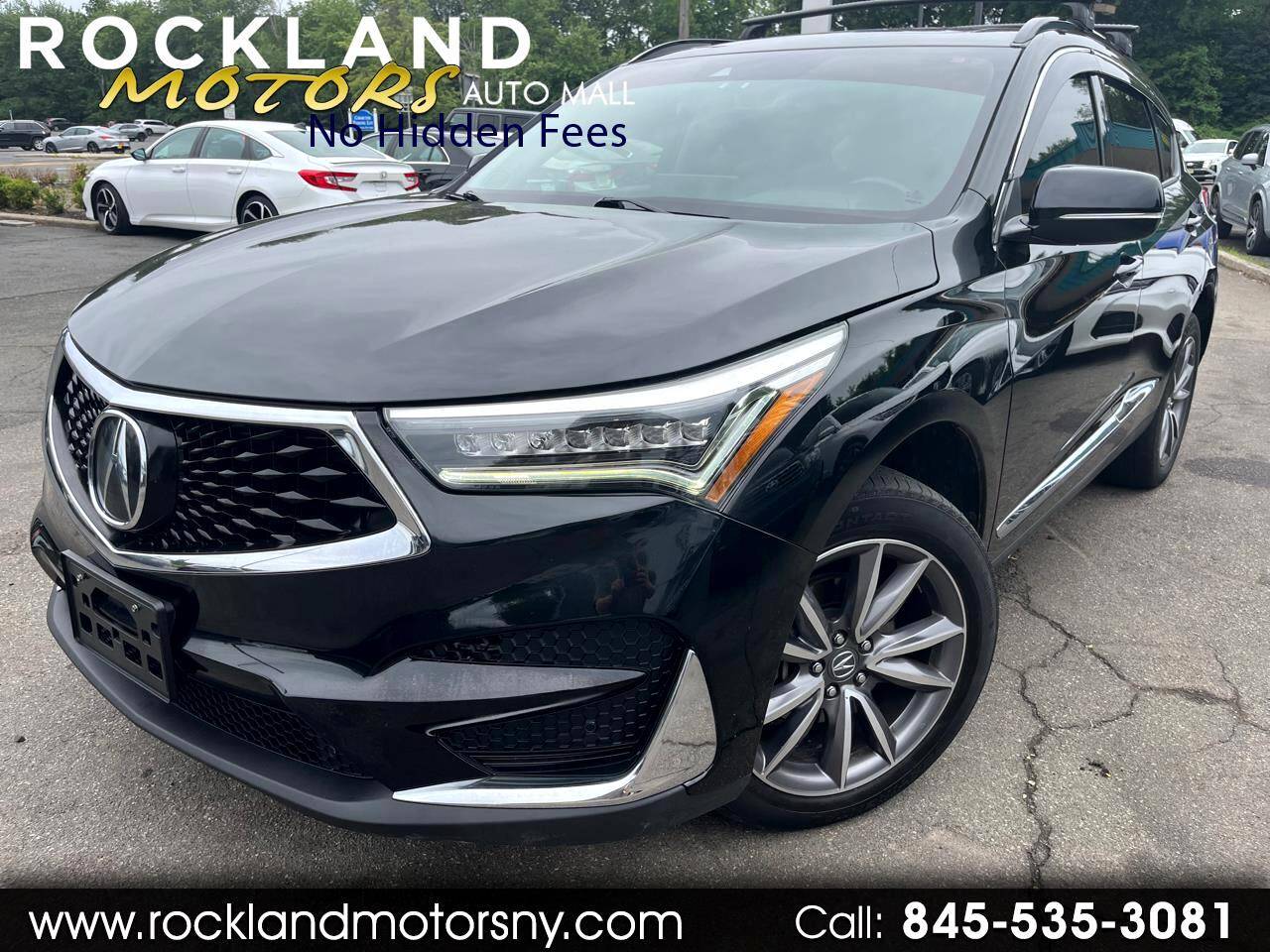2021 Acura RDX Technology Package — SUV — 53,623 mi — West Nyack, NY