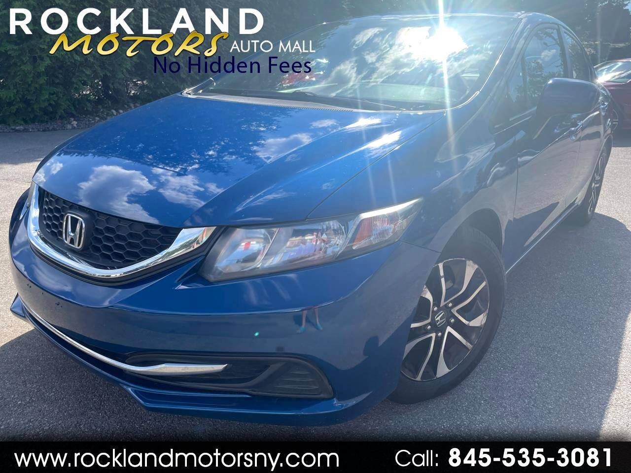 2015 Honda Civic LX — Sedan — 152,947 mi — West Nyack, NY