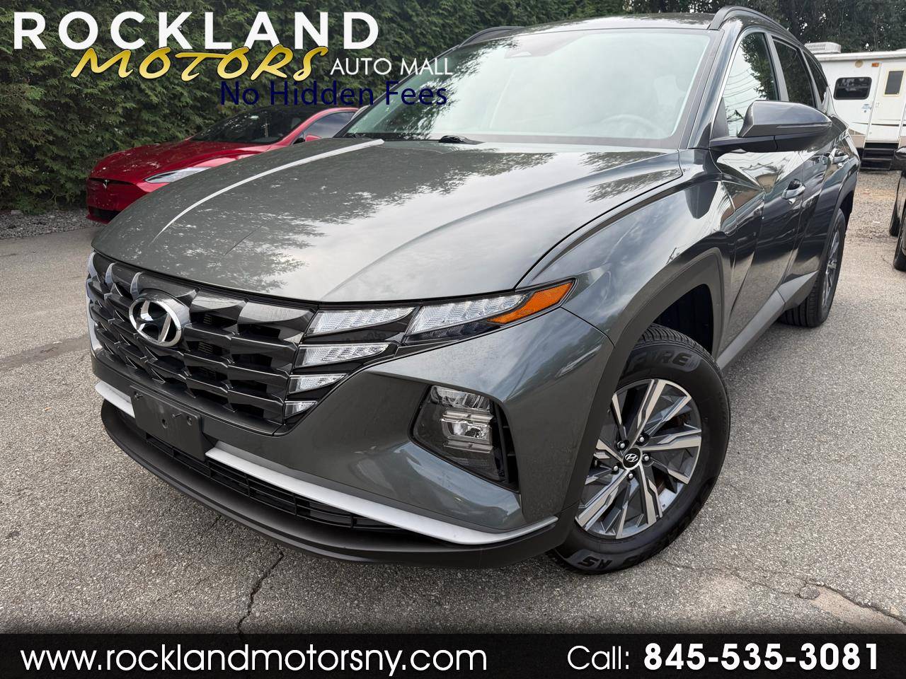 2023 Hyundai Tucson Hybrid Blue — SUV — 38,642 mi — West Nyack, NY