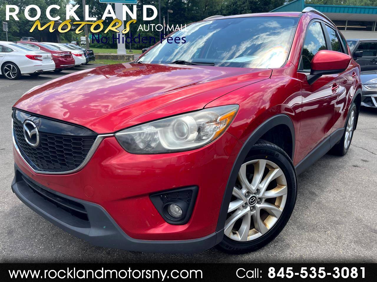 2015 Mazda CX-5 Grand Touring — SUV — 249,743 mi — West Nyack, NY
