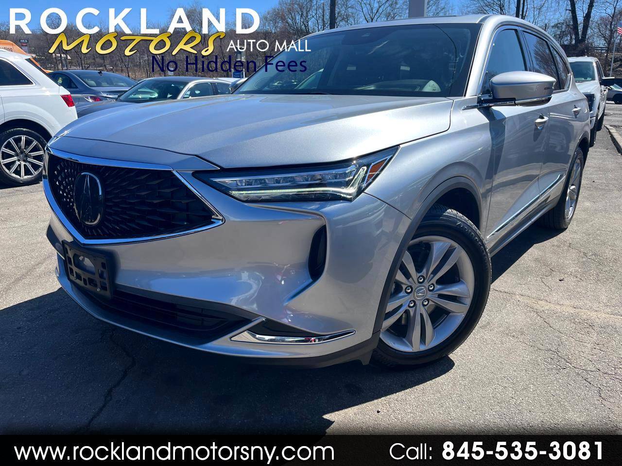2022 Acura MDX Standard — SUV — 35,961 mi — West Nyack, NY