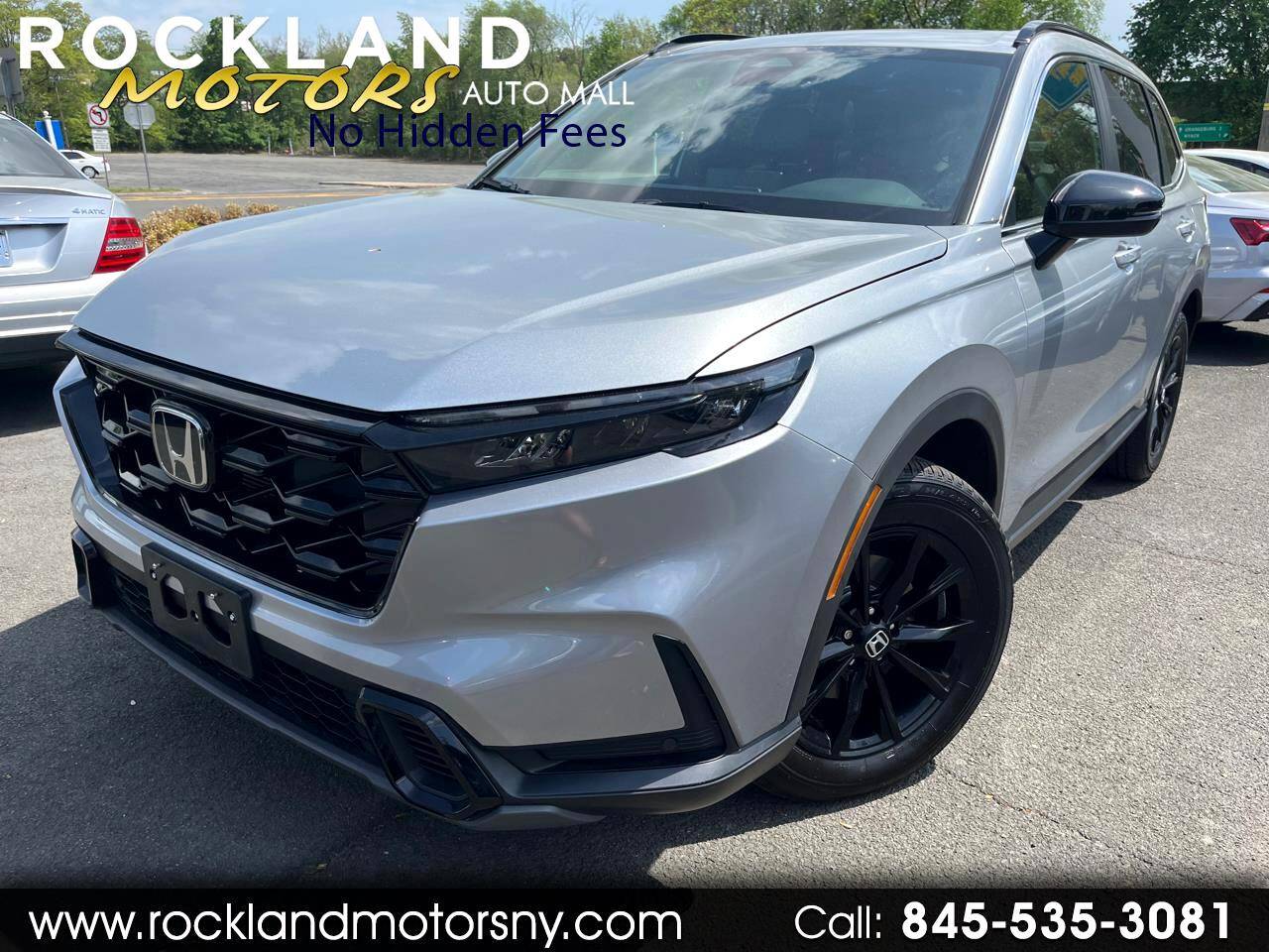 2025 Honda CR-V Hybrid Sport-L — SUV — 7,460 mi — West Nyack, NY
