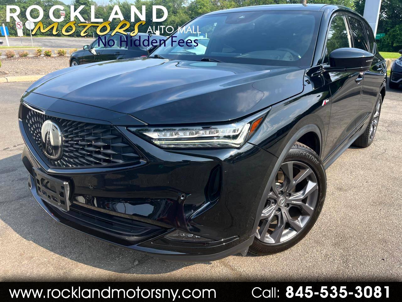 2023 Acura MDX A-Spec Package — SUV — 26,565 mi — West Nyack, NY