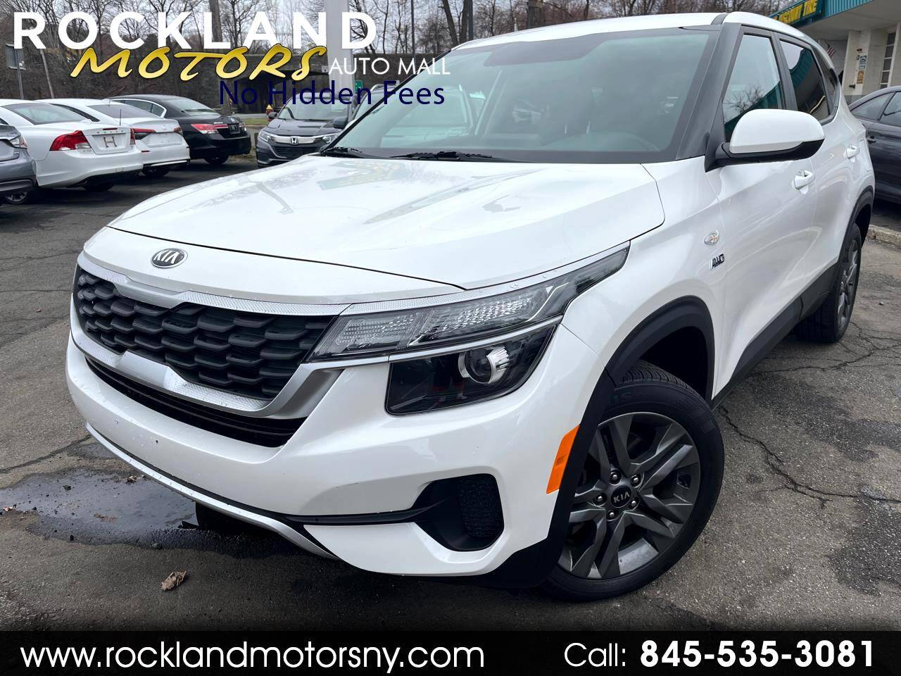 2021 Kia Seltos LX — SUV — 102,144 mi — West Nyack, NY