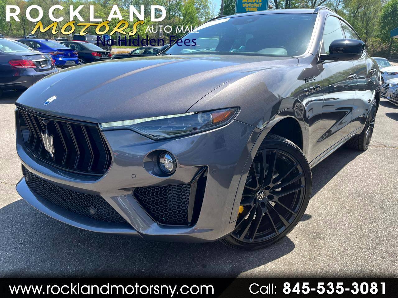 2022 Maserati Levante Modena S — SUV — 43,137 mi — West Nyack, NY