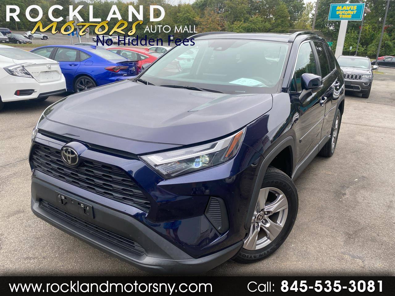 2022 Toyota RAV4 XLE — SUV — 46,839 mi — West Nyack, NY