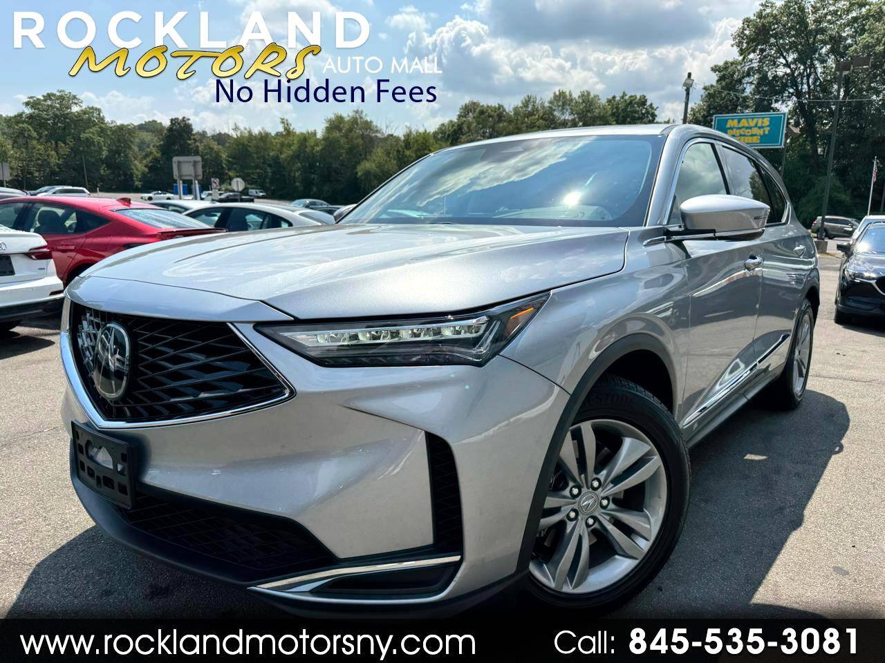 2025 Acura MDX Standard — SUV — 6,248 mi — West Nyack, NY