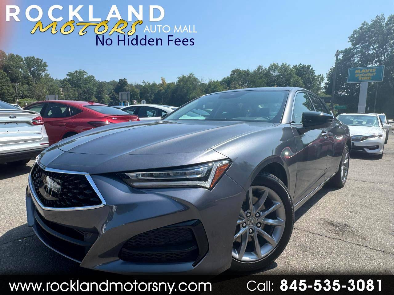 2021 Acura TLX Standard — Sedan — 32,667 mi — West Nyack, NY