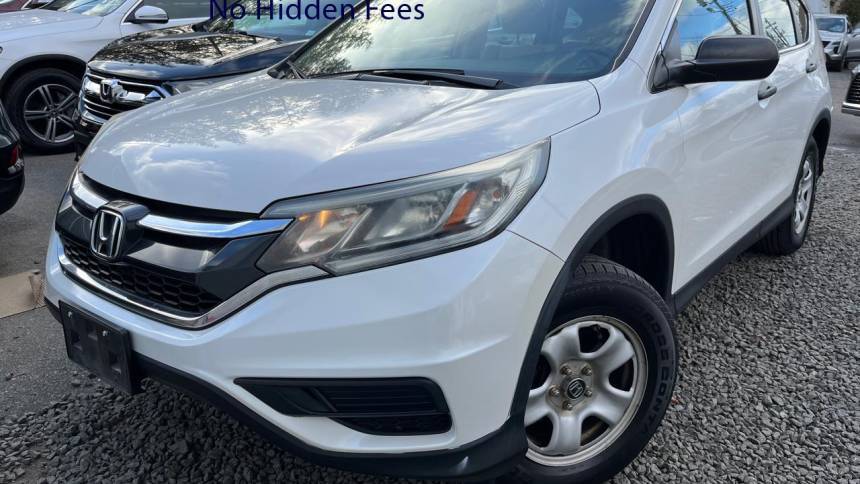 2015 Honda CR-V LX — SUV — 124,823 mi — West Nyack, NY