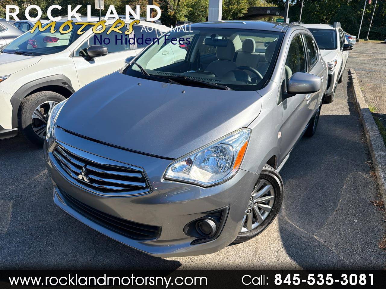 2019 Mitsubishi Mirage ES — Sedan — 54,210 mi — West Nyack, NY