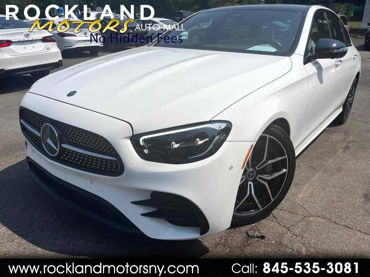 2021 Mercedes-Benz E-Class E 350 — Sedan — 9,207 mi — West Nyack, NY