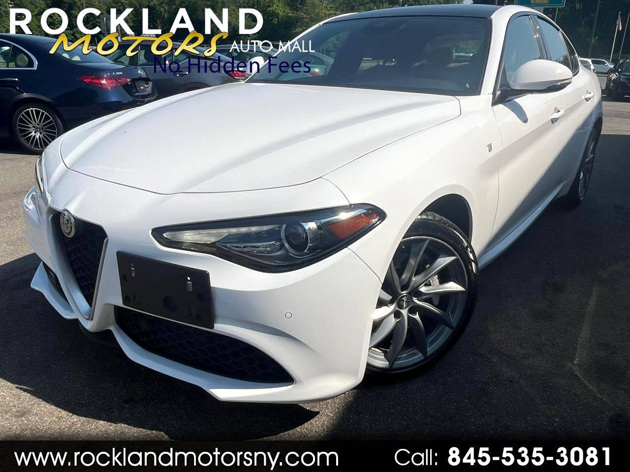 2022 Alfa Romeo Giulia Ti — Sedan — 30,666 mi — West Nyack, NY