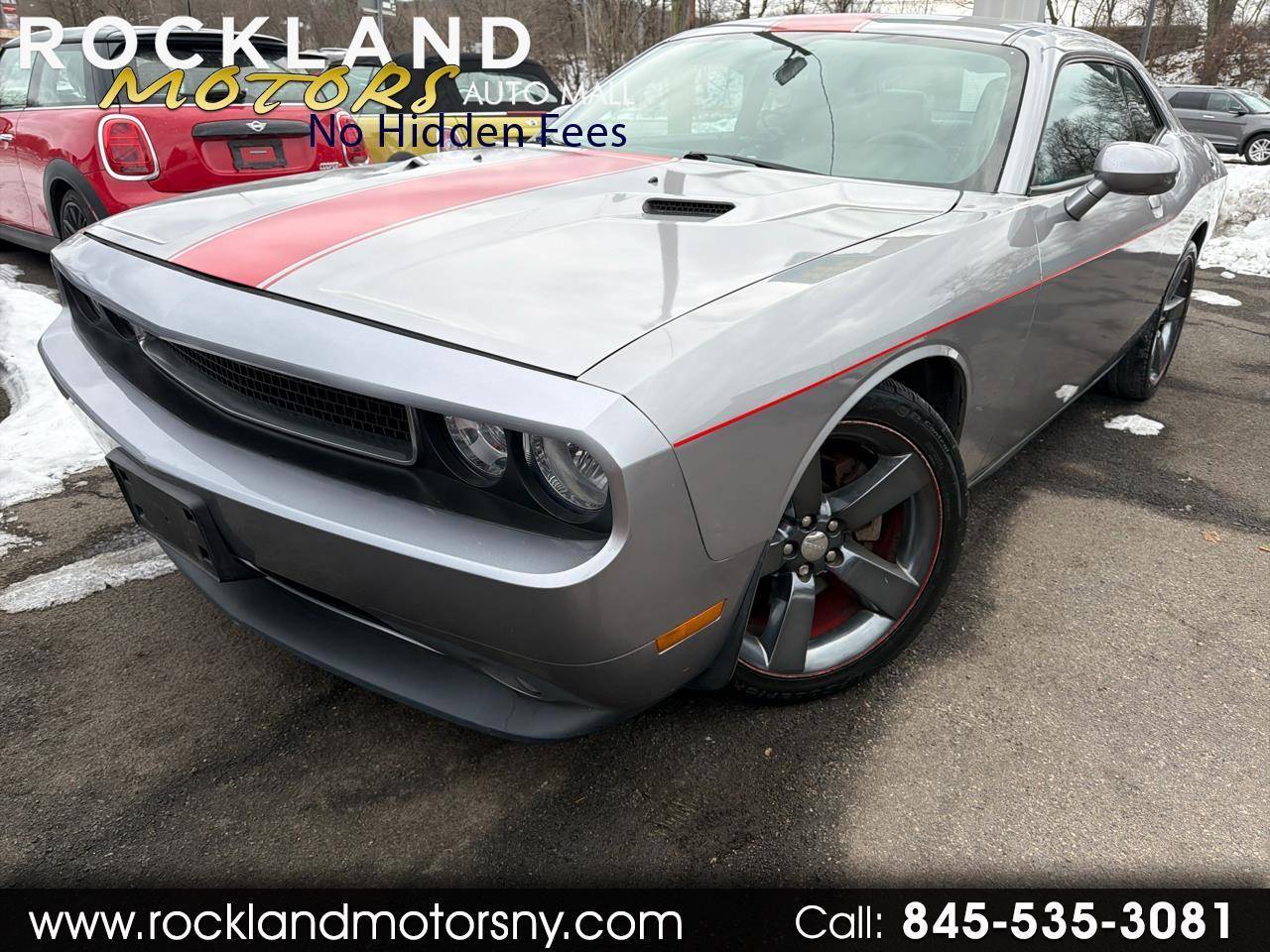 2013 Dodge Challenger Rallye Redline