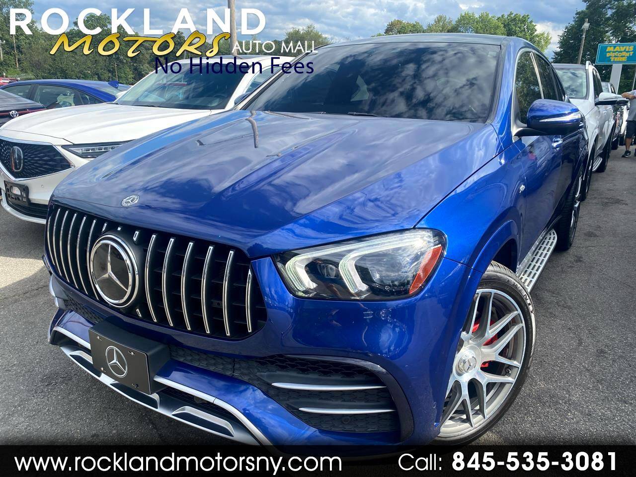 2021 Mercedes-Benz GLE AMG GLE 53 — SUV — 50,967 mi — West Nyack, NY