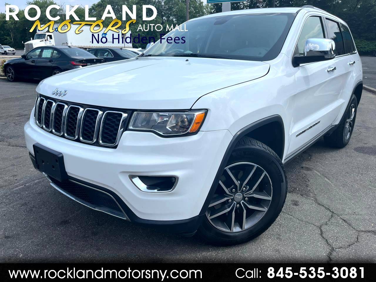 2018 Jeep Grand Cherokee Limited — SUV — 103,736 mi — West Nyack, NY