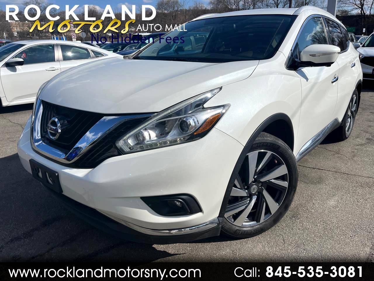 2015 Nissan Murano Platinum — SUV — 132,638 mi — West Nyack, NY