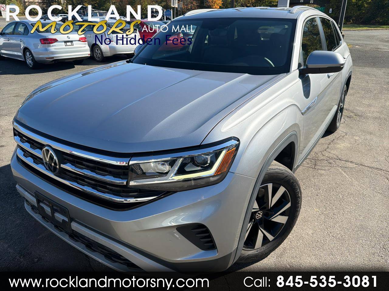 2021 Volkswagen Atlas Cross Sport SE — SUV — 52,077 mi — West Nyack, NY