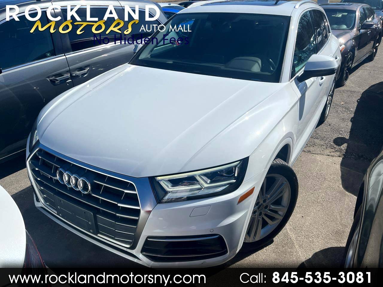 2019 Audi Q5 Premium Plus — SUV — 43,653 mi — West Nyack, NY