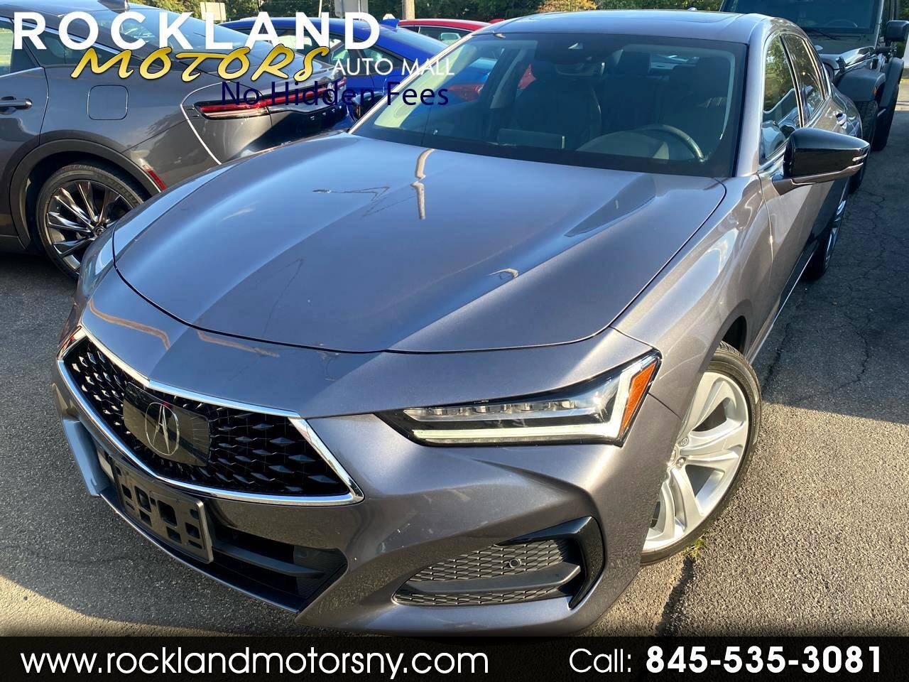 2022 Acura TLX Technology Package — Sedan — 27,249 mi — West Nyack, NY