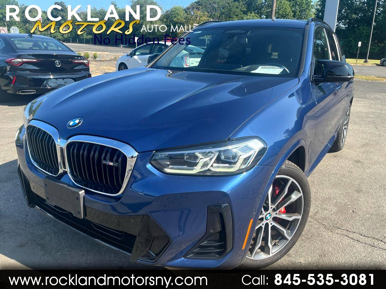 2022 BMW X3 M40i — SUV — 46,577 mi — West Nyack, NY