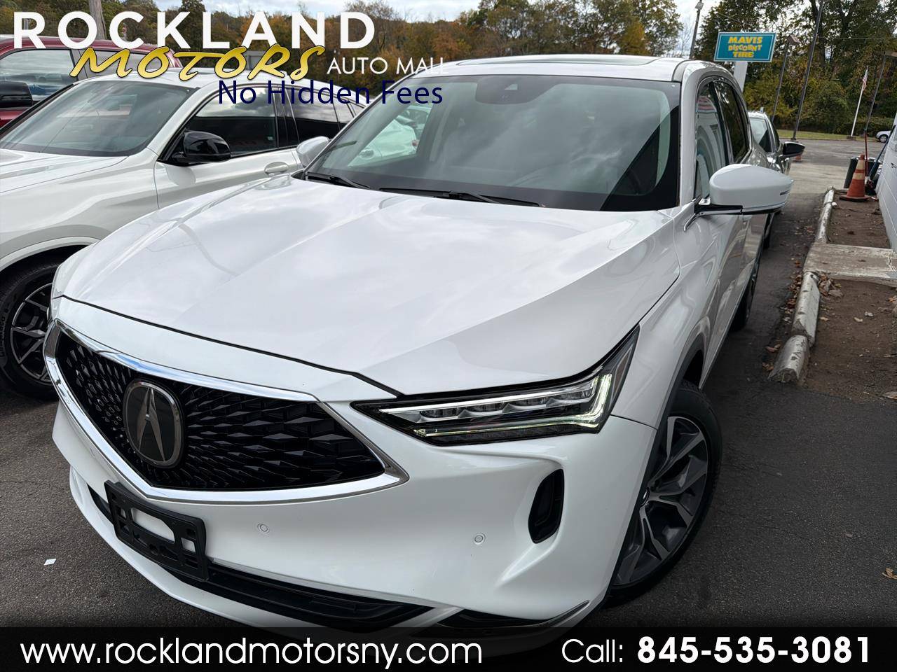 2023 Acura MDX Technology Package — SUV — 21,571 mi — West Nyack, NY