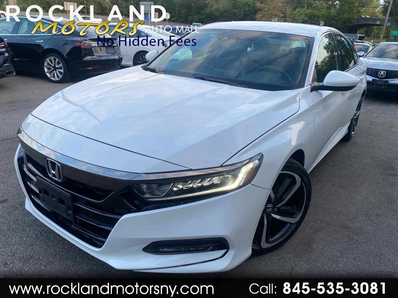 2019 Honda Accord Sport — Sedan — 71,897 mi — West Nyack, NY