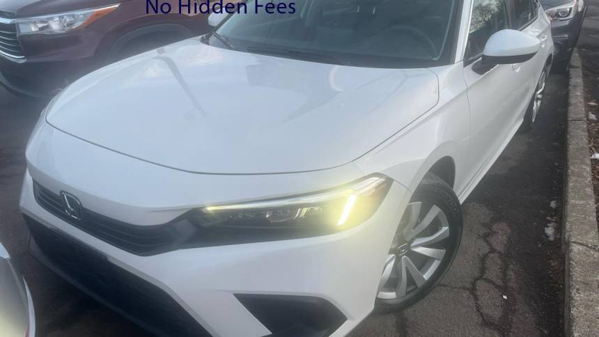 2023 Honda Civic LX — Sedan — 15,758 mi — West Nyack, NY