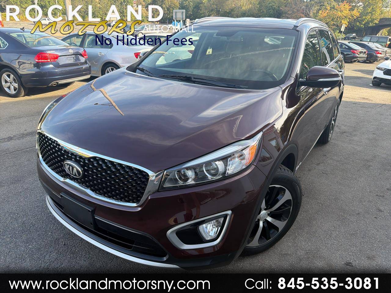2017 Kia Sorento EX V6 — SUV — 49,938 mi — West Nyack, NY