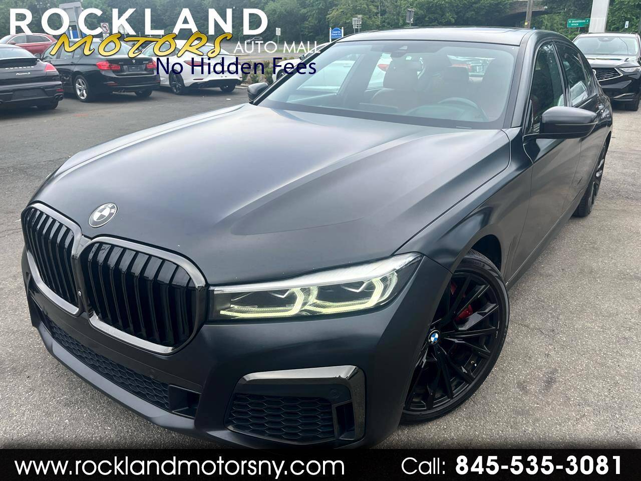2020 BMW 7 Series 750i — Sedan — 69,299 mi — West Nyack, NY