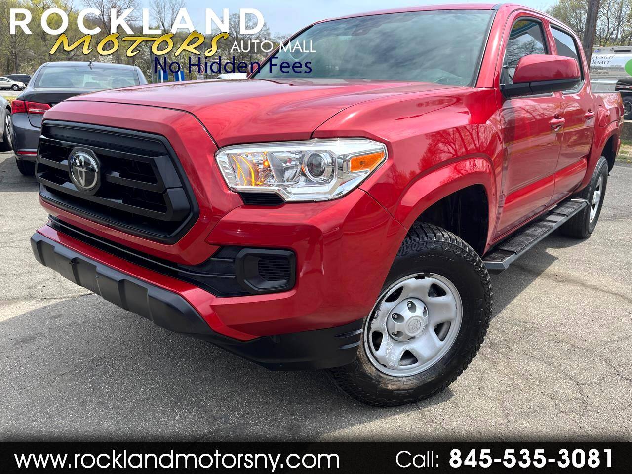 2021 Toyota Tacoma SR — Pickup Truck — 46,405 mi — West Nyack, NY