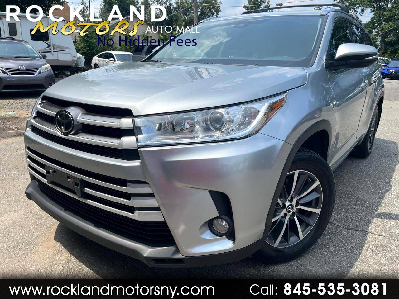 2017 Toyota Highlander XLE — SUV — 100,498 mi — West Nyack, NY