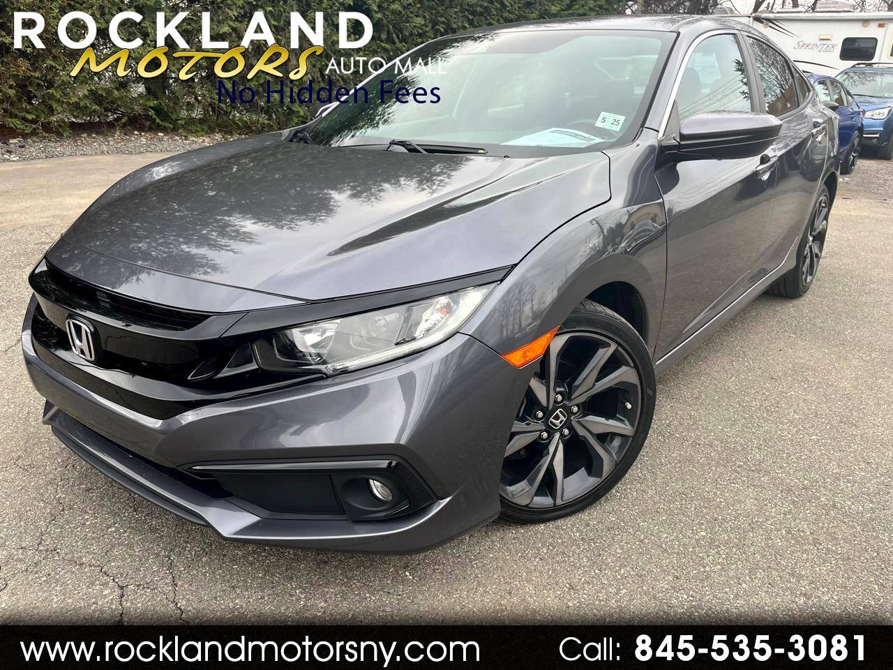 2020 Honda Civic Sport — Sedan — 16,601 mi — West Nyack, NY