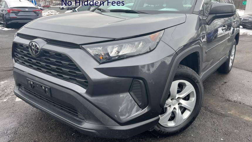 2022 Toyota RAV4 LE — SUV — 32,760 mi — West Nyack, NY