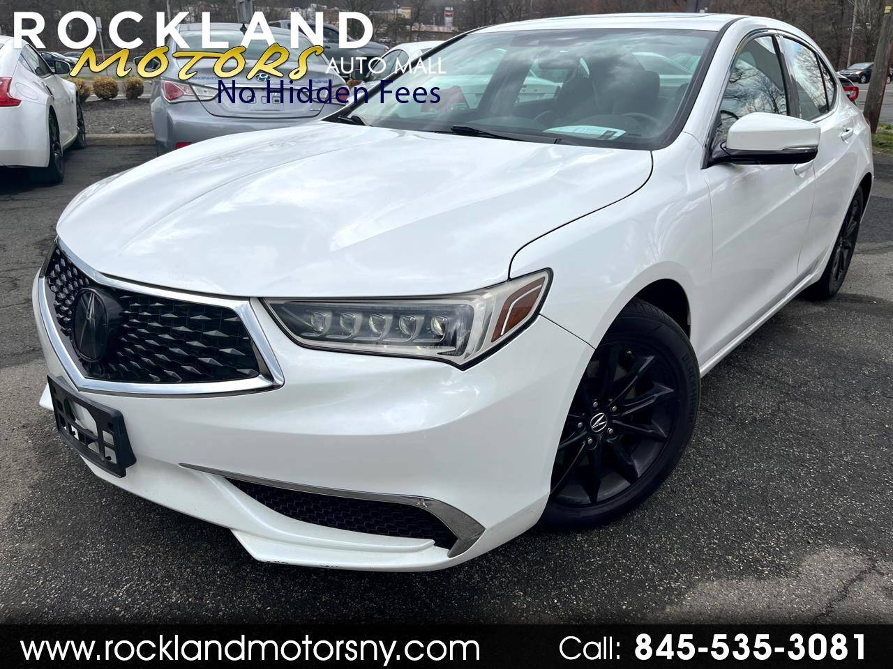 2018 Acura TLX Standard — Sedan — 104,663 mi — West Nyack, NY
