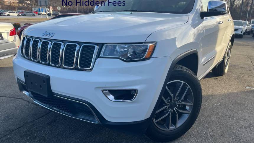 2020 Jeep Grand Cherokee Limited — SUV — 23,230 mi — West Nyack, NY