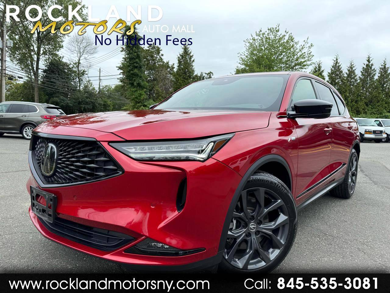 2023 Acura MDX A-Spec Package — SUV — 52,309 mi — West Nyack, NY