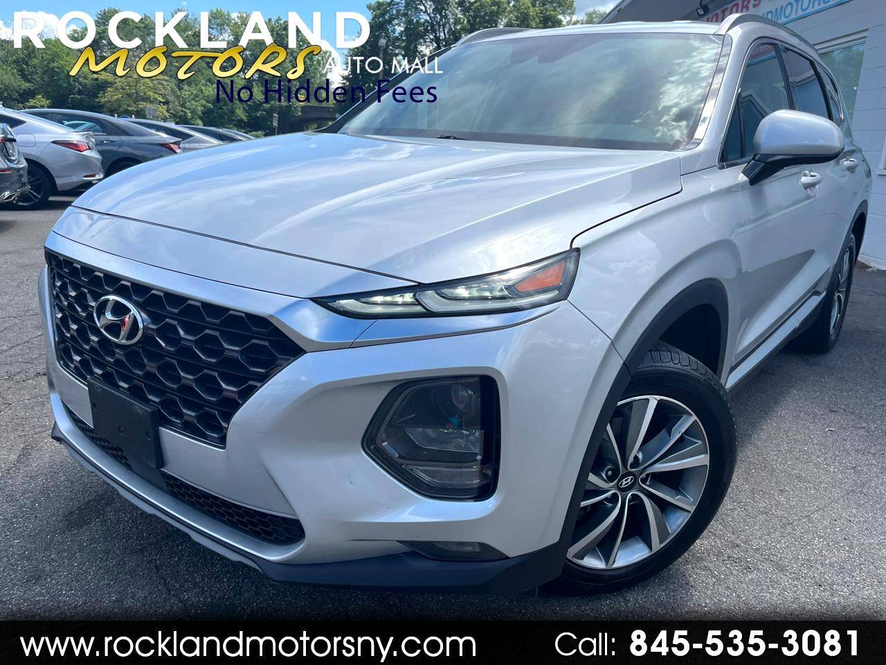 2019 Hyundai Santa Fe SEL Plus — SUV — 99,308 mi — West Nyack, NY