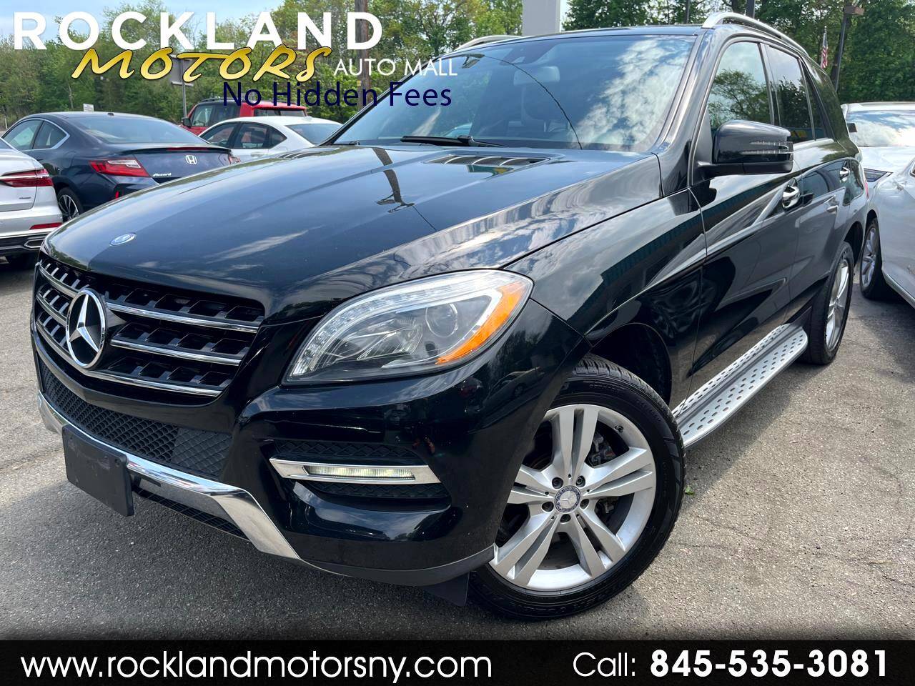 2015 Mercedes-Benz M-Class ML 250 — SUV — 127,644 mi — West Nyack, NY