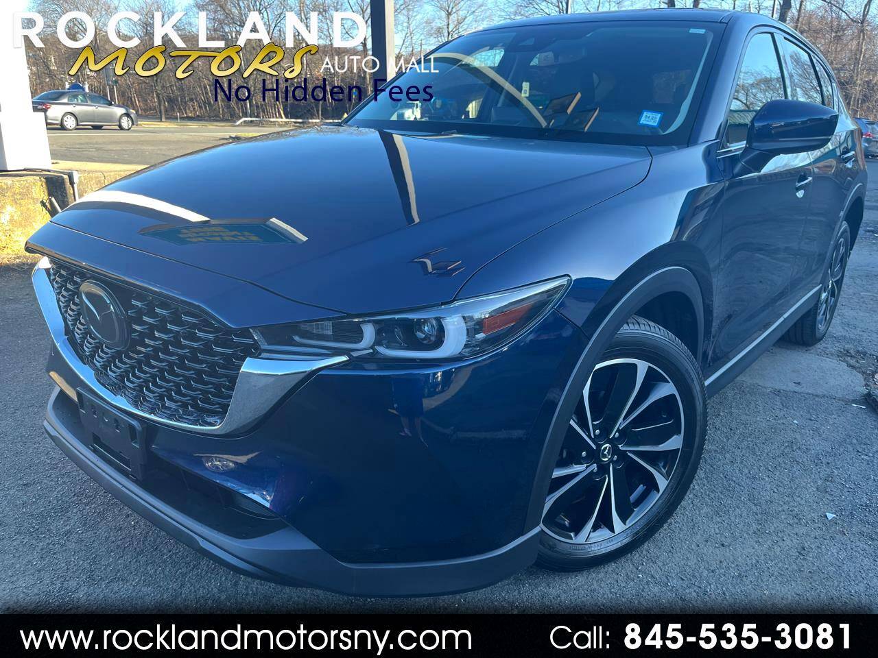 2022 Mazda CX-5 2.5 S Premium — SUV — 21,453 mi — West Nyack, NY