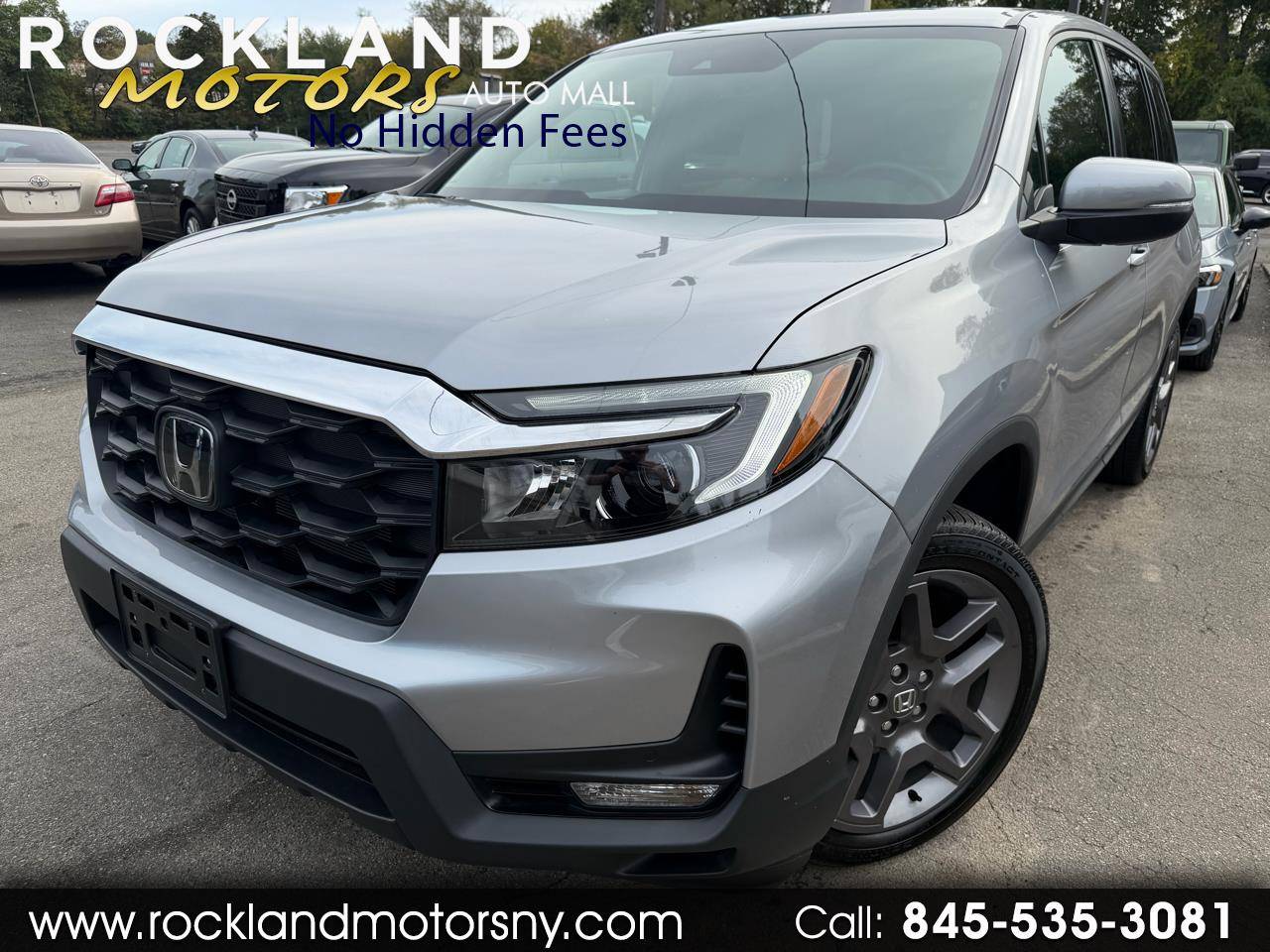 2023 Honda Passport EX-L — SUV — 17,455 mi — West Nyack, NY