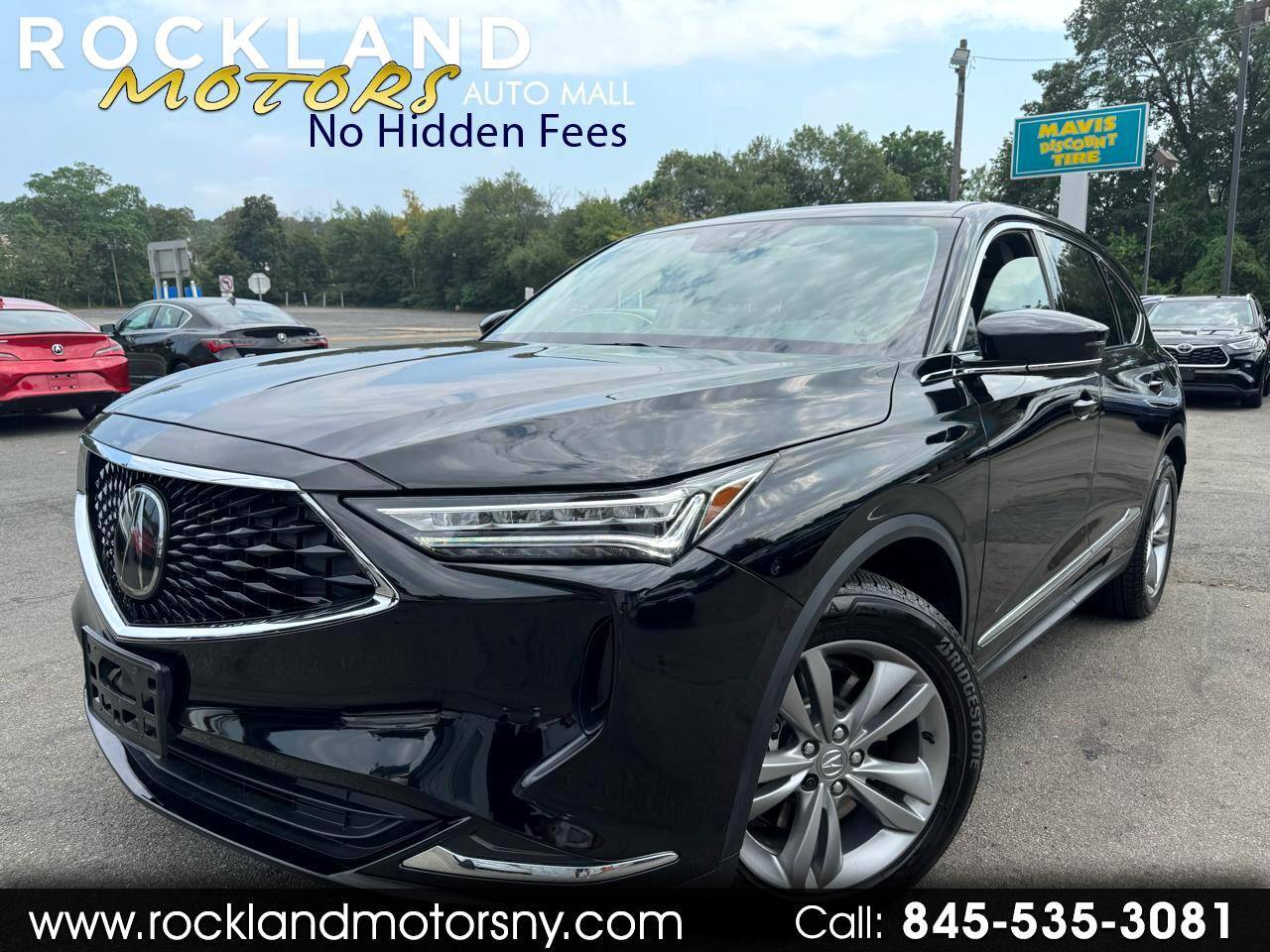 2024 Acura MDX Standard — SUV — 6,500 mi — West Nyack, NY
