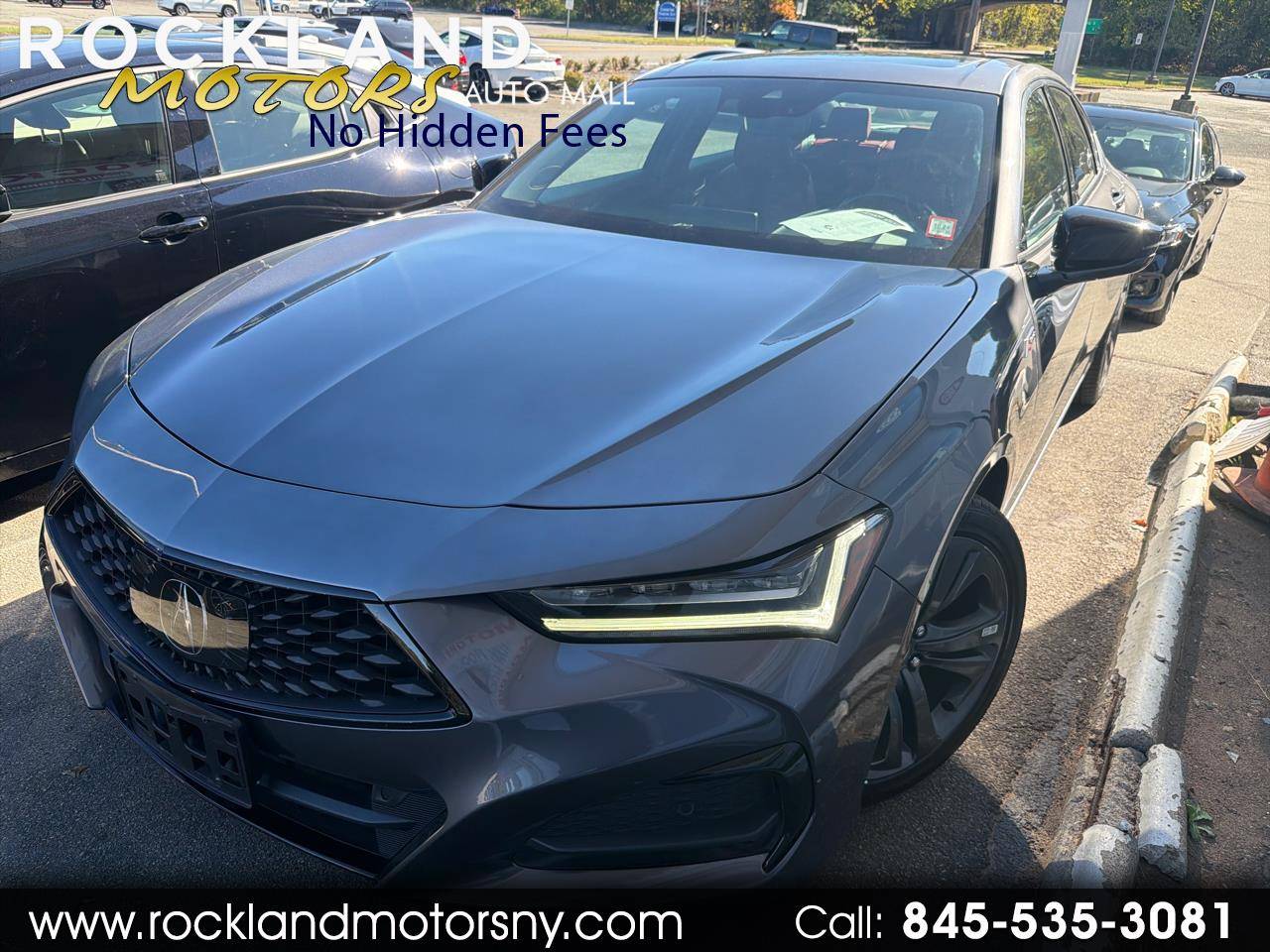 2023 Acura TLX A-Spec Package — Sedan — 14,997 mi — West Nyack, NY