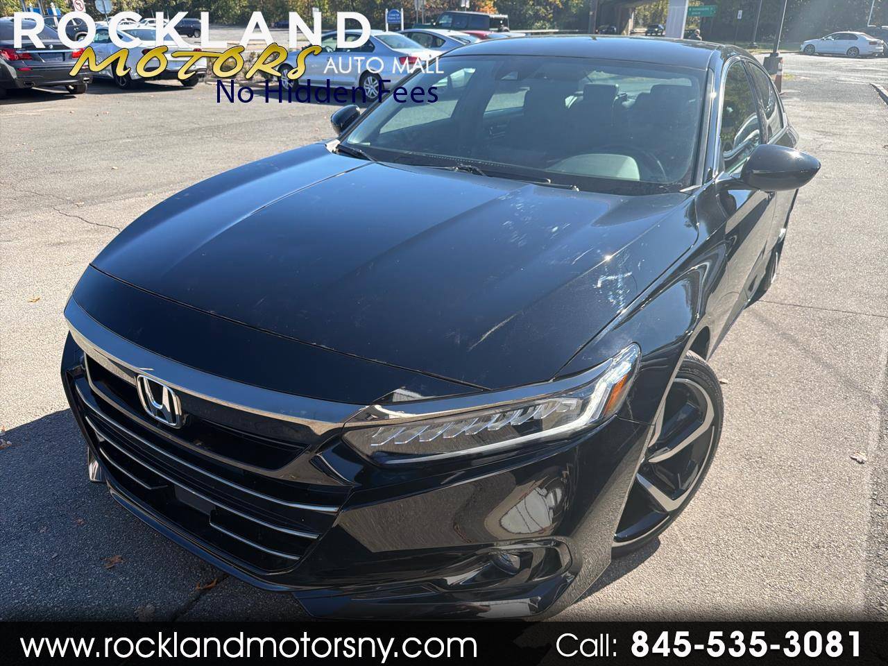 2022 Honda Accord Sport — Sedan — 25,954 mi — West Nyack, NY