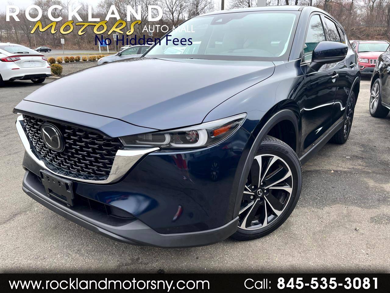 2022 Mazda CX-5 2.5 S Premium Plus — SUV — 18,915 mi — West Nyack, NY