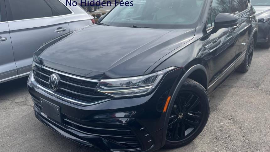 2022 Volkswagen Tiguan SE R-Line Black — SUV — 26,442 mi — West Nyack, NY