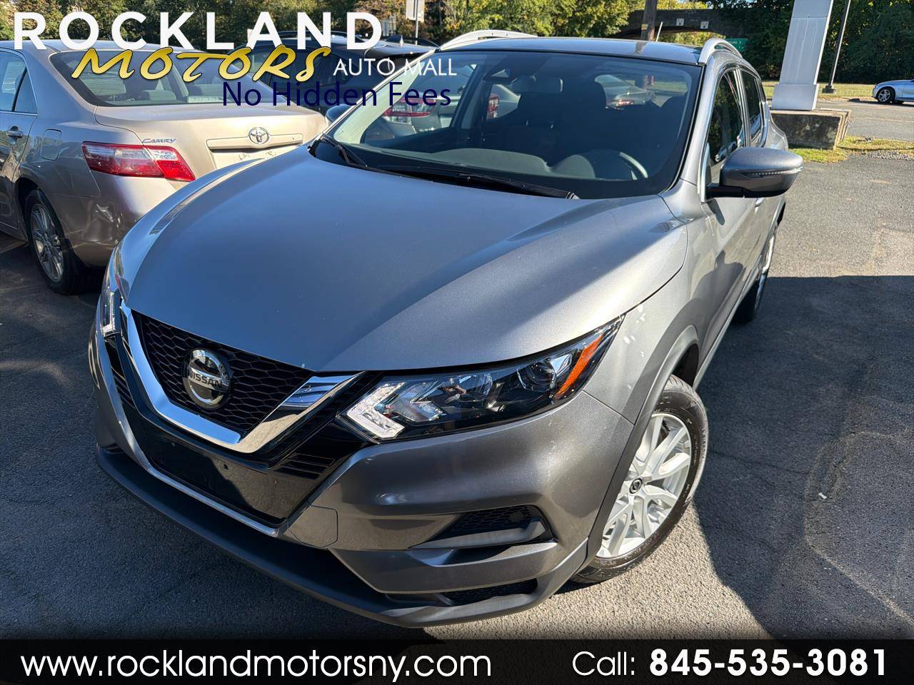 2020 Nissan Rogue Sport SV — SUV — 25,817 mi — West Nyack, NY