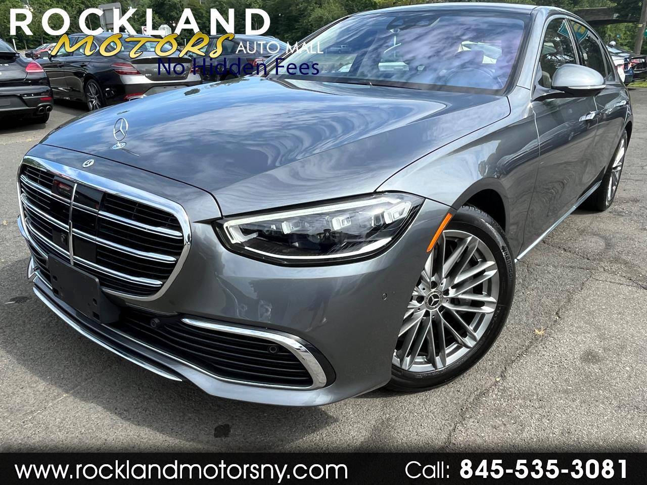 2021 Mercedes-Benz S-Class S 580 — Sedan — 48,215 mi — West Nyack, NY