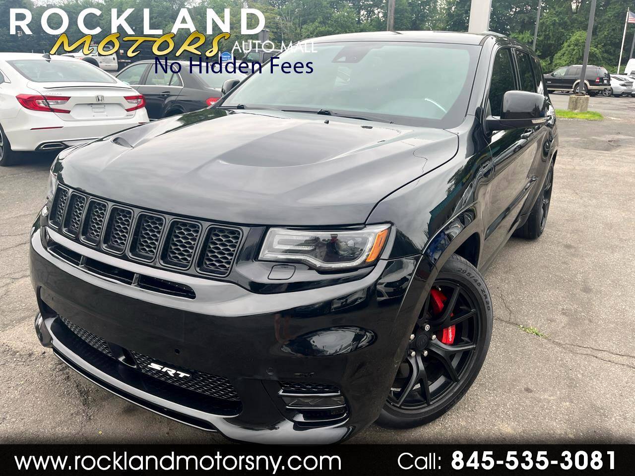2016 Jeep Grand Cherokee SRT — SUV — 135,663 mi — West Nyack, NY